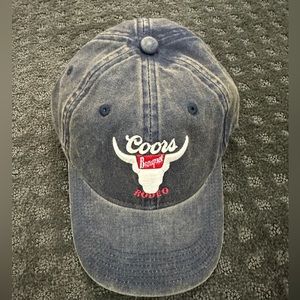 Coors Banquet Rodeo Baseball Cap